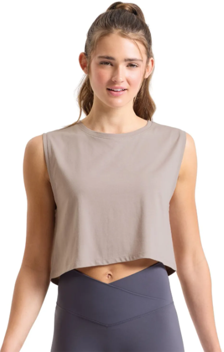 Dámské crop top tílko