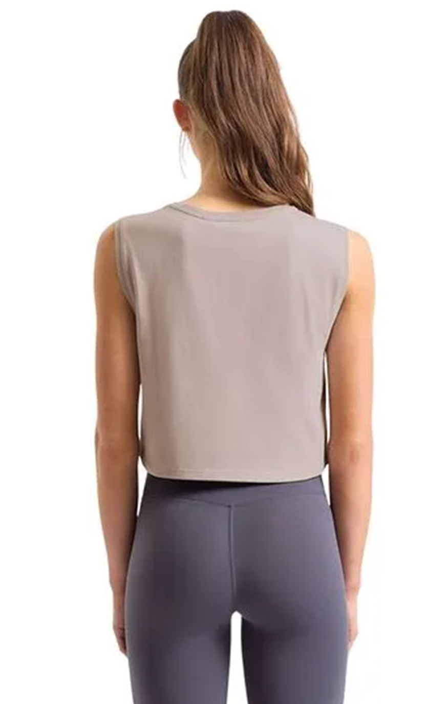 Dámské crop top tílko