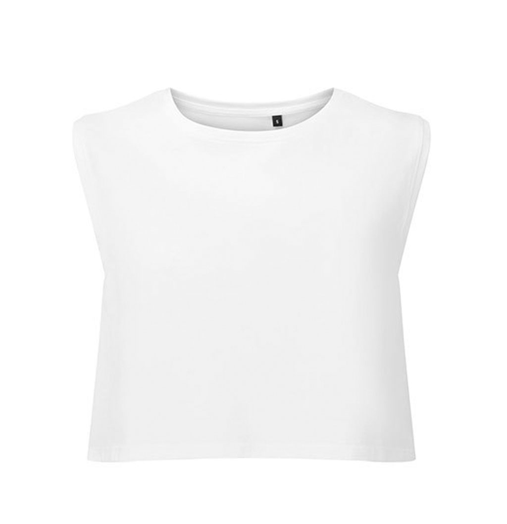 Dámské crop top tílko