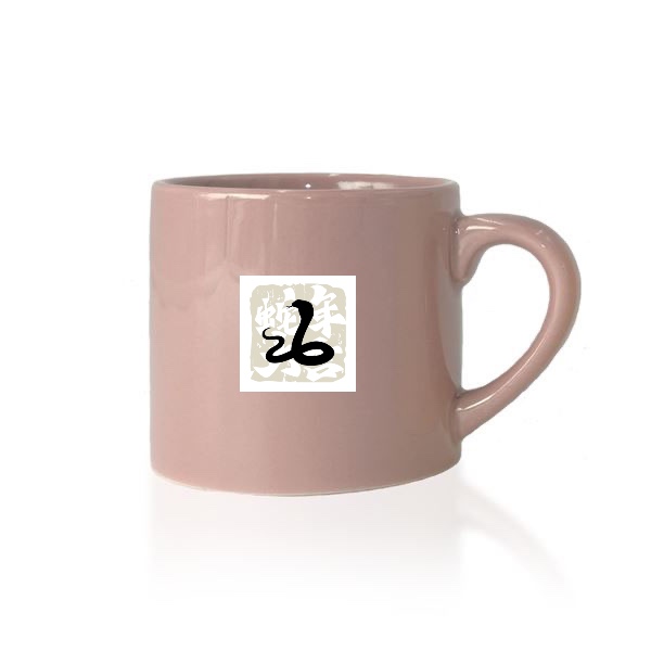 Hrnek espresso (Lungo) s potiskem Bacha Kobra hrk