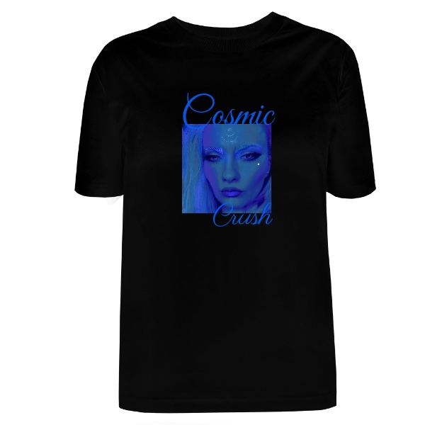 Tričko s potiskem COSMIC CRUSH tríčo