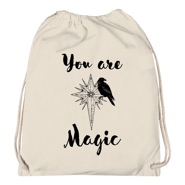 Vak na záda s potiskem You are Magic batůžek