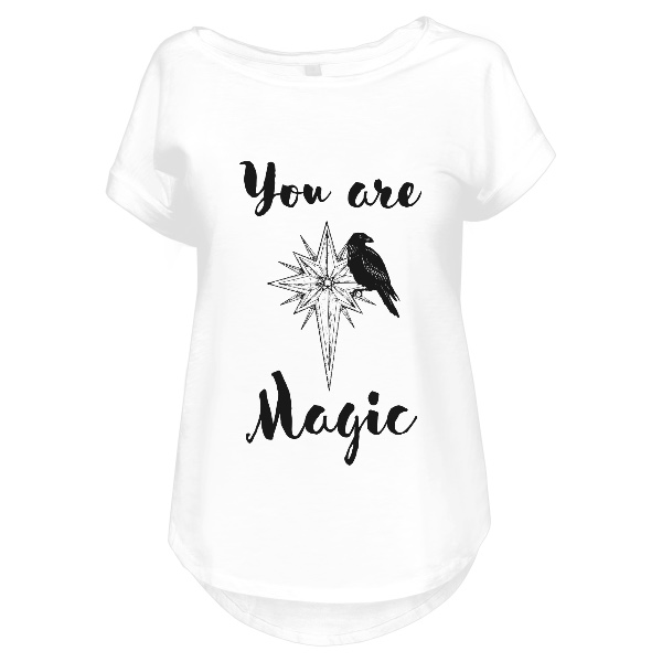 Tričko s potiskem You are Magic dámské