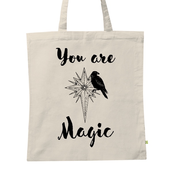 BIO plátěná taška s potiskem You are Magic taška